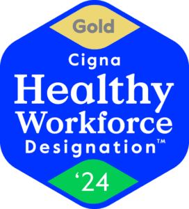 Cigna 2024 Gold Badge